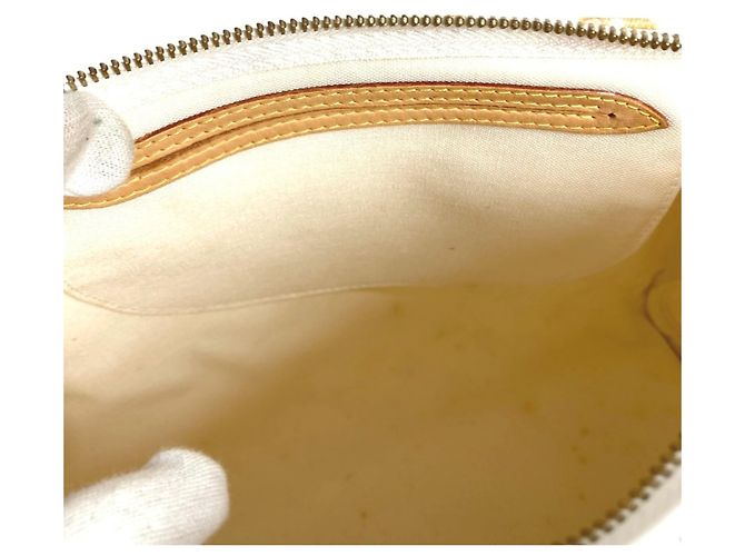 Louis Vuitton Monogram Watercolor Speedy 30 Mini Boston Tasche Weiß Mehrfarben - Ansicht 13