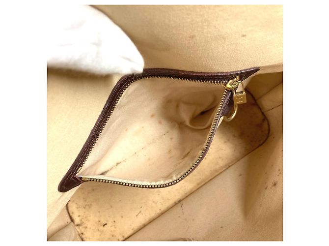 Borsa Tote Louis Vuitton Monogram Mini Alma Rosso Fuschia - vista 15