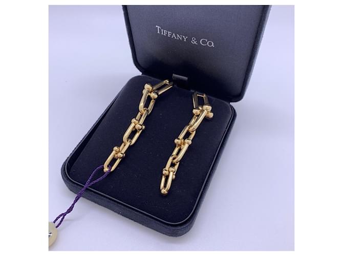 Tiffany & Co Orecchini Tiffany Hardwear D'oro - vista 2