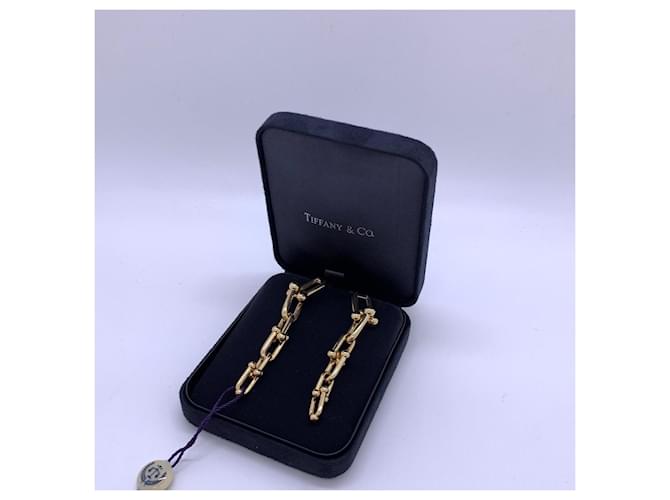 Tiffany & Co Orecchini Tiffany Hardwear D'oro - vista 3