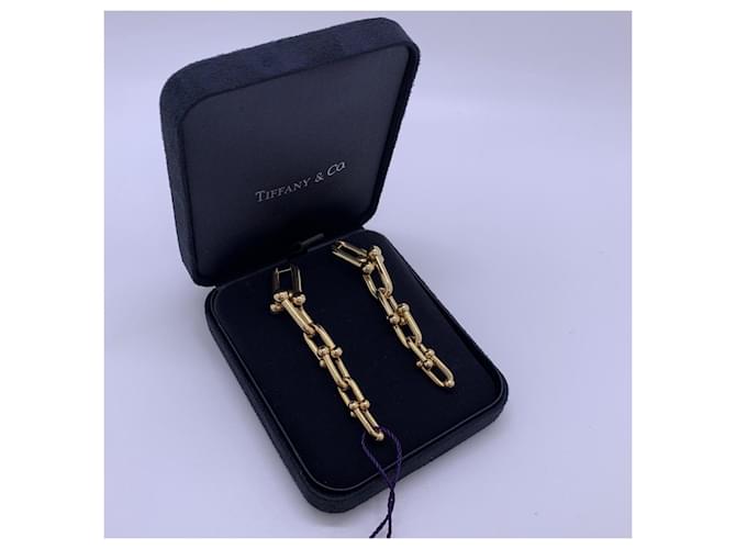 Tiffany & Co Orecchini Tiffany Hardwear D'oro - vista 5