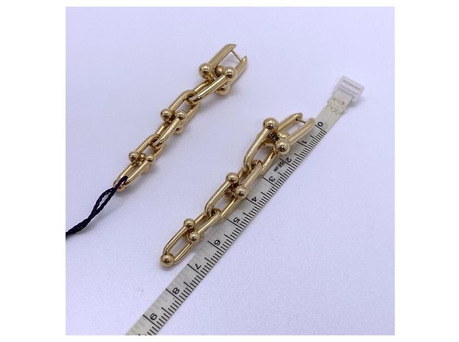 Tiffany & Co Orecchini Tiffany Hardwear D'oro - vista 7