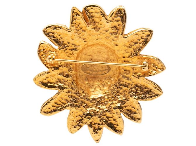Spilla Chanel Vintage con Motivo Leone D'oro - vista 2