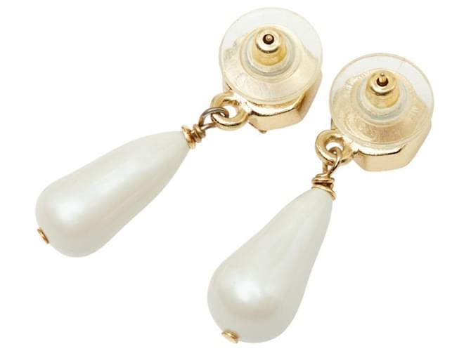 Pendientes Chanel Coco Mark Dorado - vista 2