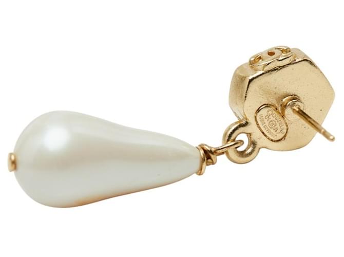 Pendientes Chanel Coco Mark Dorado - vista 4