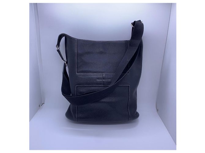 Hermès Hermes Tasche Schwarz - Ansicht 2