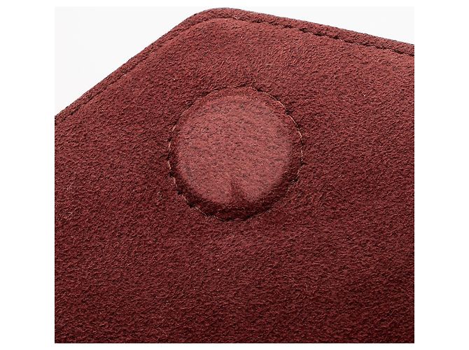 Borsa satchel Louis Vuitton Monogram Empreinte Trocadero Rosso - vista 10