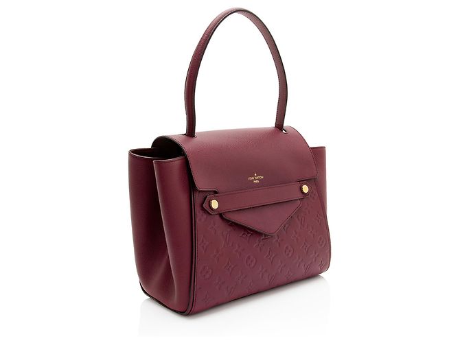 Borsa satchel Louis Vuitton Monogram Empreinte Trocadero Rosso - vista 2