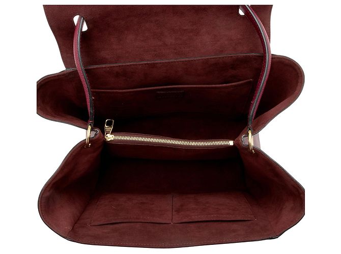 Borsa satchel Louis Vuitton Monogram Empreinte Trocadero Rosso - vista 7
