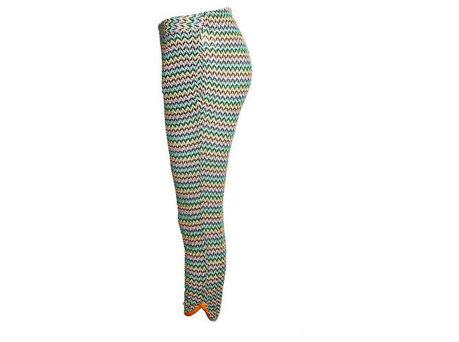 Missoni Mare, Pantalone Zig zag Multicolore - vista 2