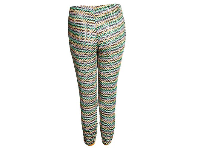 Missoni Mare, Pantalone Zig zag Multicolore - vista 3