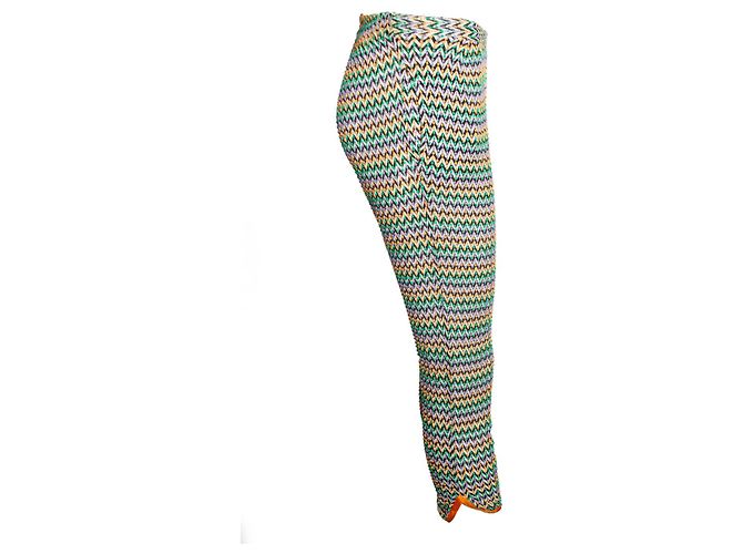 Missoni Mare, Pantalone Zig zag Multicolore - vista 4