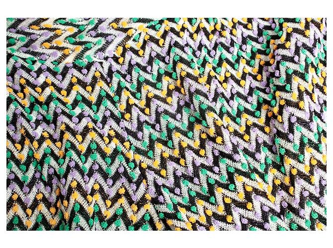 Missoni Mare, Pantalone Zig zag Multicolore - vista 5