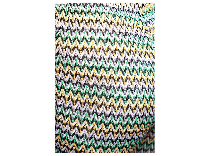 Missoni Mare, Pantalone Zig zag Multicolore - vista 6