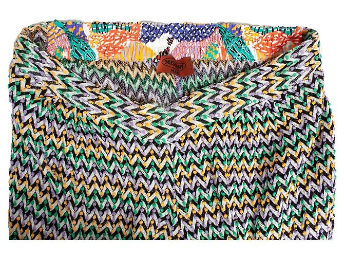 Missoni Mare, Pantalone Zig zag Multicolore - vista 7