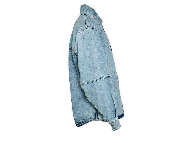Autre Marque LGN Louis Gabriel Nouchi, Jeansjacke in Blue Washed Denim - Ansicht 3