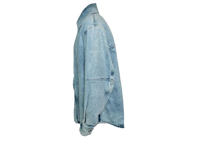 Autre Marque LGN Louis Gabriel Nouchi, Jeansjacke in Blue Washed Denim - Ansicht 4