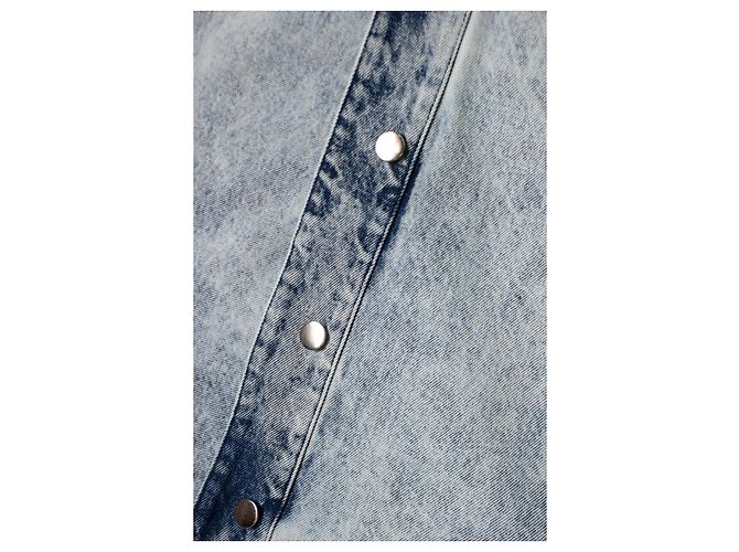 Autre Marque LGN Louis Gabriel Nouchi, Jeansjacke in Blue Washed Denim - Ansicht 5