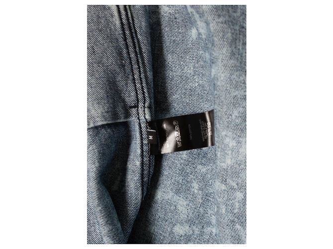 Autre Marque LGN Louis Gabriel Nouchi, Jeansjacke in Blue Washed Denim - Ansicht 7