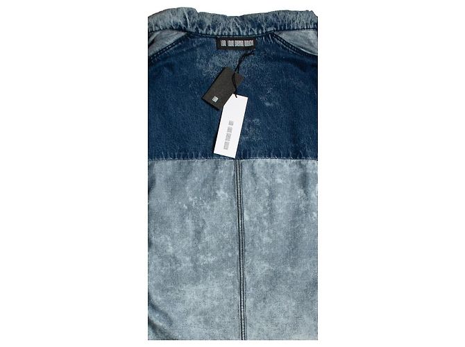 Autre Marque LGN Louis Gabriel Nouchi, Jeansjacke in Blue Washed Denim - Ansicht 8