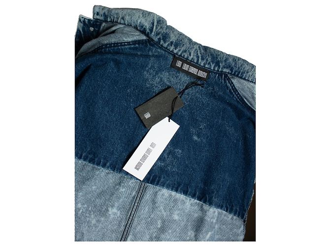 Autre Marque LGN Louis Gabriel Nouchi, Jeansjacke in Blue Washed Denim - Ansicht 9