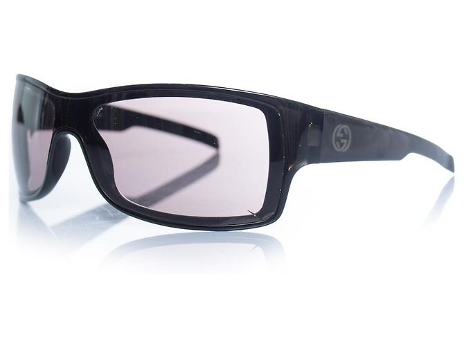 Gucci, gafas de sol shield negras Negro - vista 2