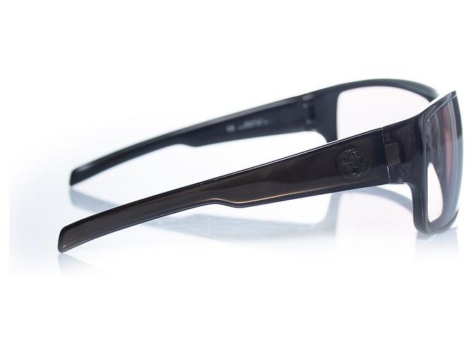 Gucci, gafas de sol shield negras Negro - vista 3
