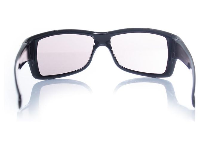 Gucci, gafas de sol shield negras Negro - vista 4