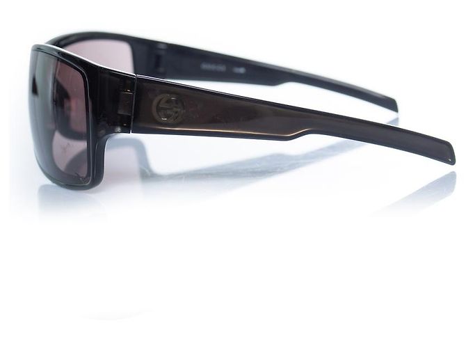 Gucci, gafas de sol shield negras Negro - vista 5