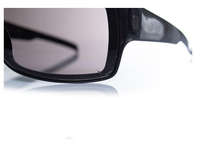 Gucci, gafas de sol shield negras Negro - vista 7