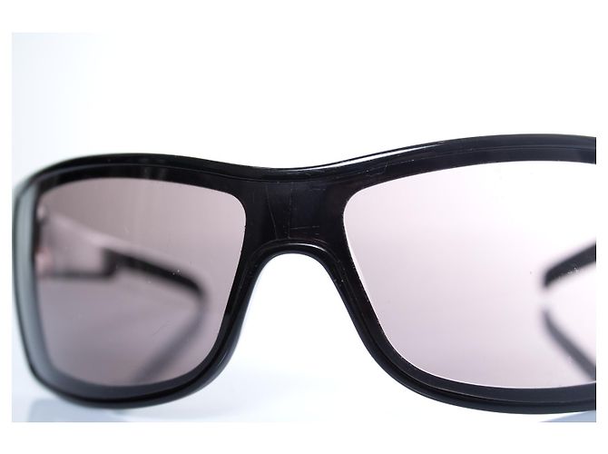 Gucci, gafas de sol shield negras Negro - vista 9