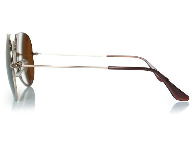 Ray-Ban Ray Ban, Aviator in oro e marrone - vista 5