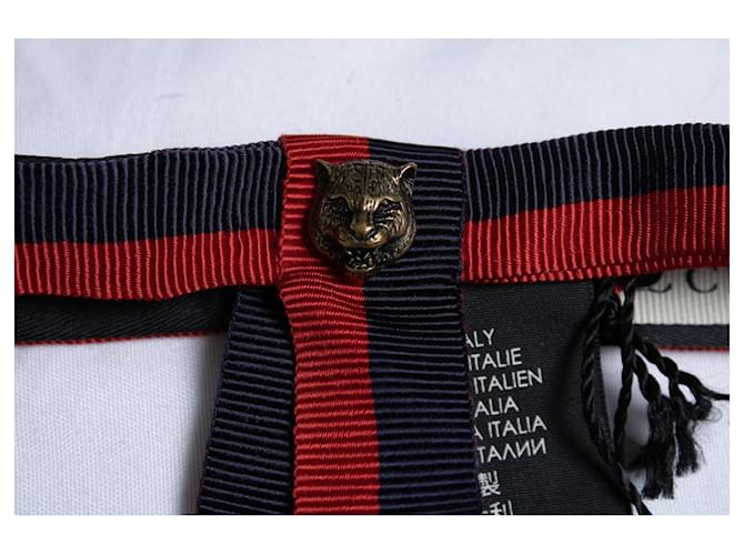 Gucci, Karal tiger bow Rosso - vista 2