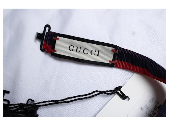 Gucci, Karal tiger bow Rosso - vista 4