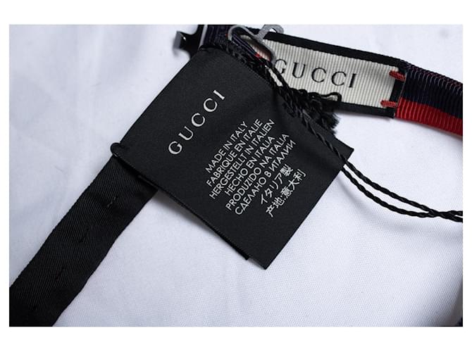 Gucci, Karal tiger bow Rosso - vista 5