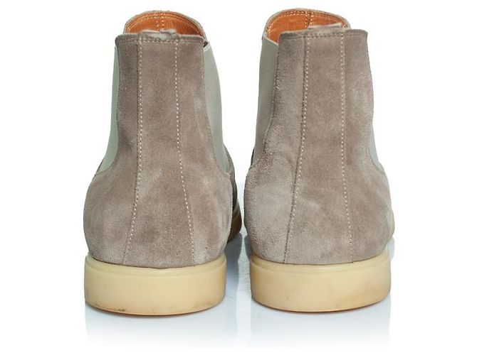 Autre Marque Aurelien, City Chelsea Boots in Hellgrau - Ansicht 3