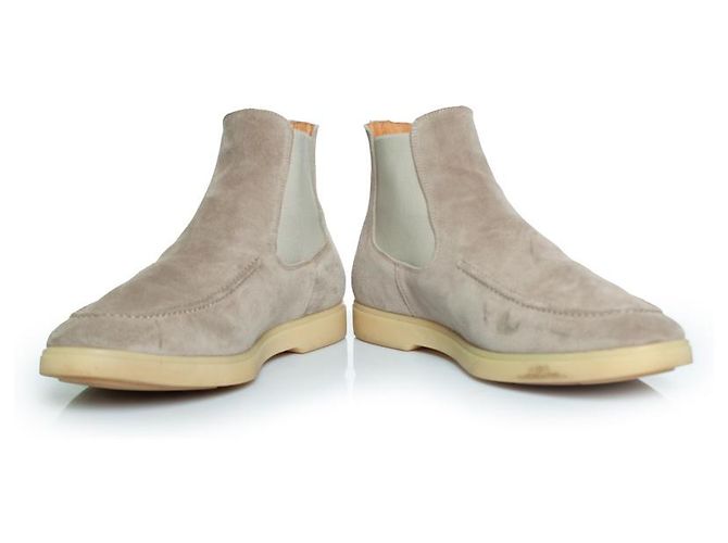 Autre Marque Aurelien, City Chelsea Boots in Hellgrau - Ansicht 6