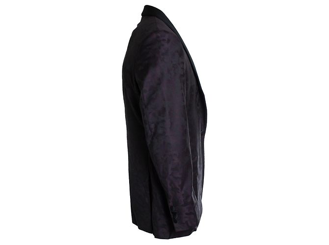 Autre Marque Blazer Richard James con stampa camouflage viola Porpora - vista 4