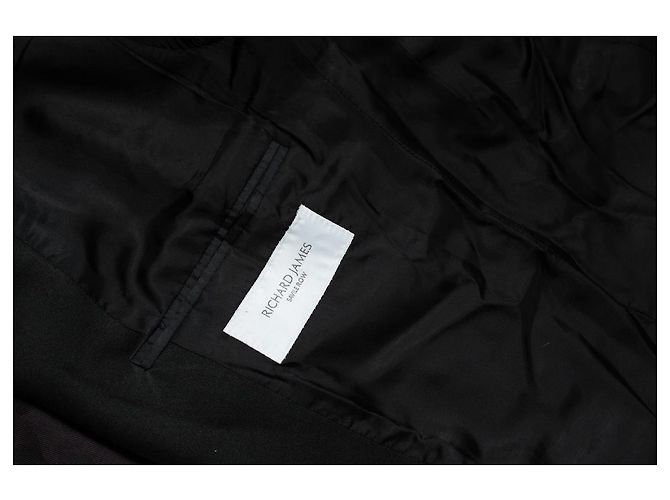 Autre Marque Blazer Richard James con stampa camouflage viola Porpora - vista 5
