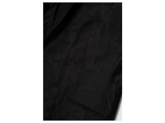Autre Marque Blazer Richard James con stampa camouflage viola Porpora - vista 8