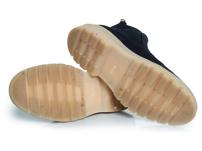 Autre Marque Stivaletti Chelsea Aurelien, Navy snow Blu - vista 7
