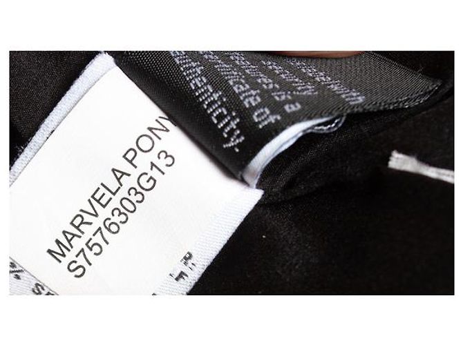 Diane Von Furstenberg, abrigo de piel de pony Castaño - vista 10