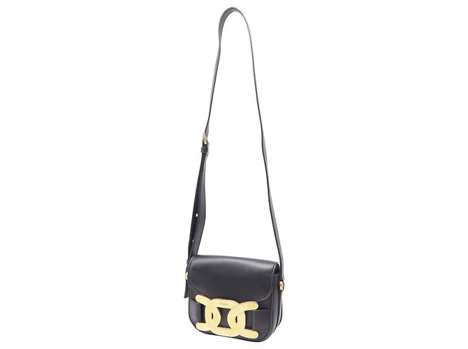 Borsa a tracolla Mini Kate in pelle nera Tod's Nero - vista 2