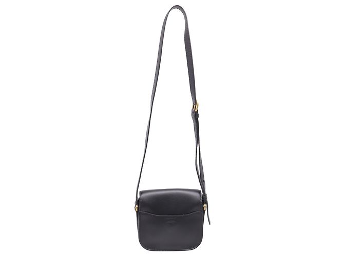 Borsa a tracolla Mini Kate in pelle nera Tod's Nero - vista 4