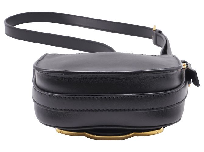 Borsa a tracolla Mini Kate in pelle nera Tod's Nero - vista 5