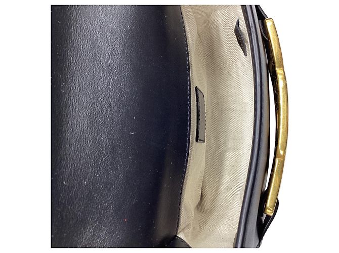 Borsa a tracolla Mini Kate in pelle nera Tod's Nero - vista 8
