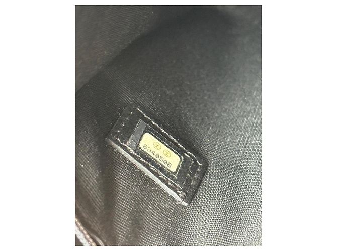 Chanel Borsa Shopper in Pelle Caviar Trapuntata Nera Nero - vista 8