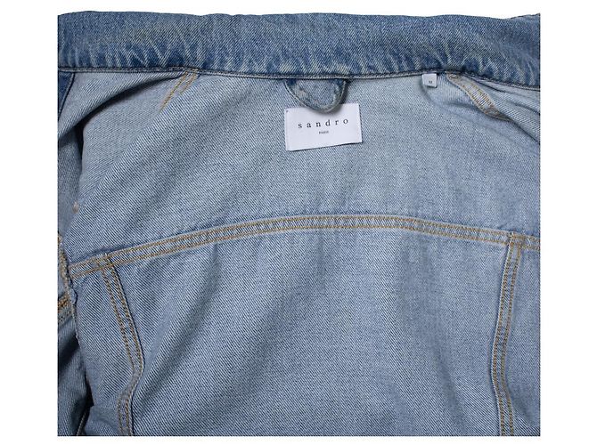 Sandro, Jeansjacke in Hellblau - Ansicht 6