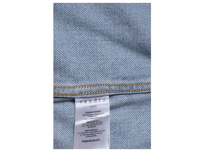 Sandro, Jeansjacke in Hellblau - Ansicht 7