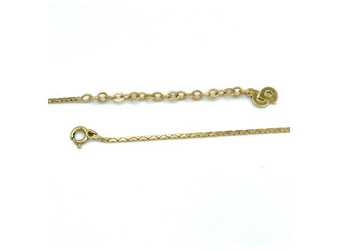 Collana Dior Oval Oblique con strass - vista 8